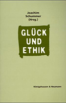 Buchcover Joachim Schummer: Glück und Ethik