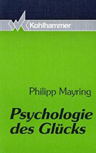 Buchcover Psychologie des Glücks