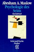 Buchcover Abraham H. Maslow: Psychologie des Seins. Ein Entwurf