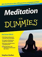 Buchcover Stephan Bodian: Meditation für Dummies. Für ein entspannteres und bewussteres Leben