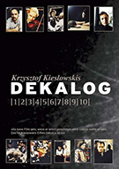 DVDcover Krzysztof Kieslowski: Dekalog