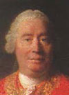 Portrait von Hume