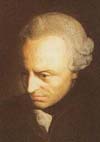 Portrait von Kant