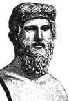 Portrait von Platon